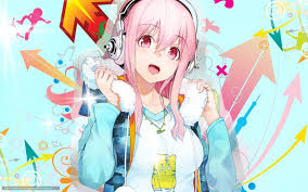 Résultat de recherche d'images pour "anime fille cheveux rose"