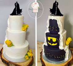 Batman Wedding Cake Batman Wedding Cakes Batman Wedding Batman Wedding Theme