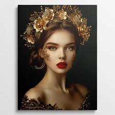 Daisy Lake Wanddecoratie in Plexiglas, Canvas, Dibond