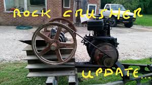 Frank joy vor 3 monate. Homemade Jaw Crusher Update And Build Pics Youtube