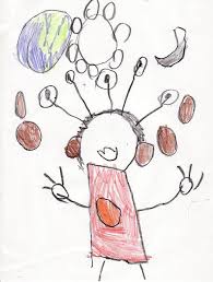 Alien Childrens Drawings Alien Drawings Colorful Drawings