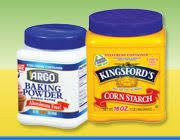 Classic White Sauce Argo Kingsford S Corn Starch Recipe Cornstarch Pudding Custard Sauce Corn Starch