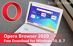 Opera introduces the looks and the performance of a total new and exceptional web browser. Opera Browser 2020 Free Download For Windows 10 8 7 Browser 2020 Opera Browser Browser Opera Software