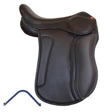 Karlslund S Saddle With Long Kneeblocks