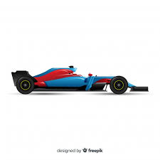 A modern formula one (f1) racing car has almost as much in common with an aircraft as it does with an ordinary road car. Modern Formula 1 Racing Car Design Free Vector On Freepik