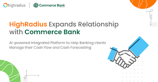 Commerce bank's high yield money market account yields an excellent return, is easily accessible and is fdic insured. New Commerce Bank Partnership Highradius