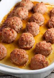 Maybe you would like to learn more about one of these? Ham Balls With Brown Sugar Glaze The Farmwife Cooks