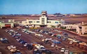 Lockheed Airport Burbank Ca Now Known As Bob Hope Airport Burbank California California Postcard Burbank