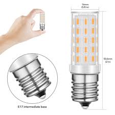Warmoon E17 Led Bulb 5w Warm White 3000k 50w Equivalent For Freezer Undermicrowave Stove Light 2 Pack More Info Might Be Discovered Light Bulb Led Bulb Bulb