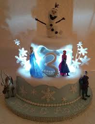 Learning to decorate cakes is a matter of experience. Frozen Inspired Cake With Light Up Feature Childrens Birthday Cakes Cake Celebration Cakes