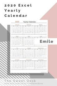 Pin On Excel Spreadsheets Diy Calendars And Planners