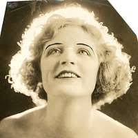 Cecile Evans, film actor (SAYRE 4040)