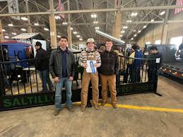 SALTILLO FFA Fort Worth Ag Mech show Congratulations Adrian , Jonas, and  Tobin for winning a blue ribbon