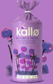 Your daily values may be higher or lower depending on your energy needs. Blueberry Vanilla Kallo