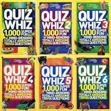 The magazine features jokes, activities and games to put archaeology, science, the an. Happy Edukids National Geographic Kids Quiz Whiz 6 Facebook