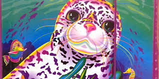 This is a vintage mead trapper keeper notebook commercial from the 1980's. Lisa Frank Launches Makeup Line With Glamour Dolls
