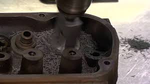 This kit helps avoid breakage of the shouldered drills. Comp Cams Quick Tech Valve Spring Seat Valve Guide Cutting Tools Youtube