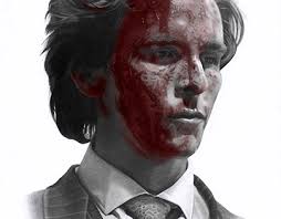 Patrick Bateman Portrait Projects :: Photos, videos, logos, illustrations  and branding :: Behance