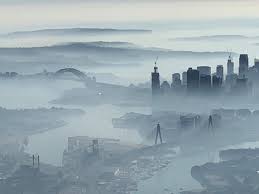 2:21pm, apr 27 sydney's skyline was blurred by smoke haze on tuesday. How Much Does Smoke Haze Affect Rooftop Solar Production Solar Analytics