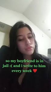 Struggling with Writing A Letter to Boyfriend in Jail