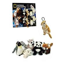 This product features exclusive italian design and style that makes all the difference. National Geographic 6 Piece Exotic Wild Animals With Keychain 4 Plush Set Lemur Red Panda Seal Emperor Penguin Overstock 27282356