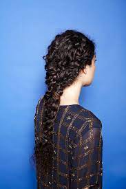 But, one needs to curl and create waves in one's hair before they go about doing the messy curly mermaid style. How To Braid Curly Hair Cute Plait Styles