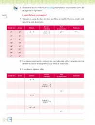 Maybe you would like to learn more about one of these? Potencias Con Exponente Entero Ayuda Para Tu Tarea De Matematicas Sep Secundaria Segundo Respuestas Y Explicaciones