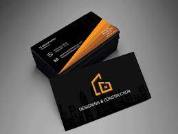 Carry a stack of construction business cards in your pocket on the way to any jobsite and be ready to share your name, business, and contact information to anyone who needs it. Pin On Business Card Design For Construction Company