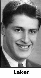 GENE LAKER Obituary (1932