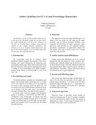 Read the document to get a better idea of ieee citation and format. Word