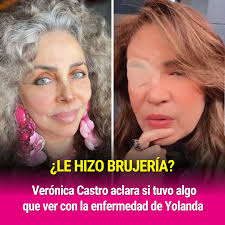 Verónica Castro responde a los rumores de “macumba” 🧙‍♀️ 🫣  https://www.univision.com/famosos/vero-castro-por-fin-responde-si-le-hizo-macumba-a-yolanda-andrade-para-enfermarla-video?utm_campaign=ImageFamosos&utm_medium=social&utm_source  ...