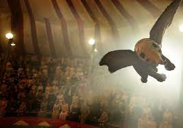 A y , not gonna say it a third time! Tim Burton S Live Action Dumbo Lives Up To Disney Original Pittsburgh Post Gazette