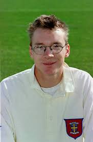 Nicky Phillips Durham CCC Old Player Cricket Photo