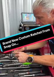 Discover Custom Ratchets from Snap-on Tools