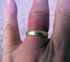 Video When Your Finger Swells Over Your Wedding Ring What To Do Wedding Ring Finger Neat Tricks How To Remove