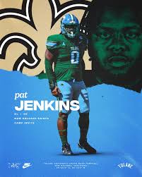 It's Thanksgiving Game Day Greenies! 🆚: Memphis ⏰: 6:30 PM 📍: Yulman  Stadium 📺: ESPN 📻: 106.1 FM #UptownFootball