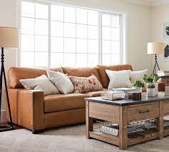 Check spelling or type a new query. Turner Square Arm Leather Sofa Pottery Barn