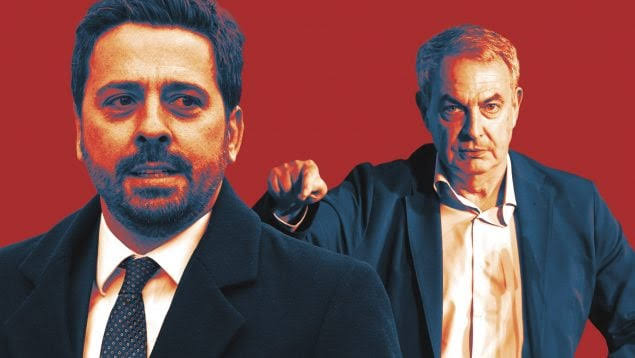 Zapatero apadrinó el ascenso en la carrera fiscal del también leonés Diego  Villafañe, el anfitrión de Leire