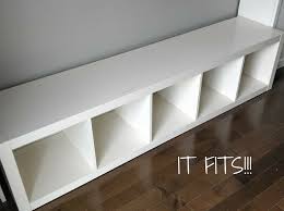 Diy diy storage cubes plans pdf download diy storage cube bench. Ikea Kallax Hack Turn Bookshelf Into A Seating Bench With Storage Diy