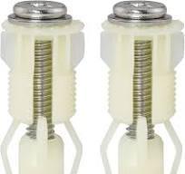Toilet Seat Screw FMHXG 2PCS Toilet Top Cover Lid Seat ...