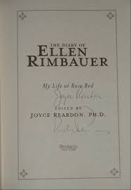 Signed The Diary of Ellen Rimbauer by Joyce Reardon (Ridley Pearson) HB 1st
