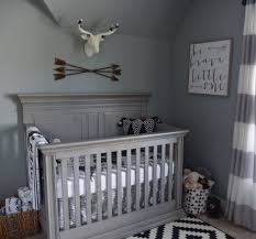 It s simple to create a jungle scene with giraffe animals. Our Greatest Adventure S Nursery Project Nursery Nursery Inspiration Boy Nursery Baby Room Grey Crib Nursery