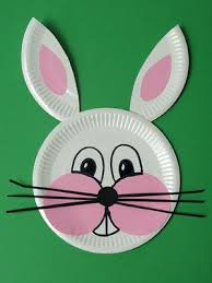 Kleiner Hasenkopf Ostern Basteln Mit Kindern Basteln Ideen Ostern Osterhasen Basteln