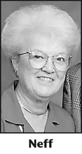 BEULAH NEFF Obituary (1926