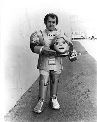 Real world article(written from a production point of view). Felix Silla As Twiki Buck Rogers Buck Rodgers Sci Fi