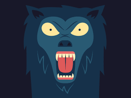 Curse Of The Werewolf Werewolf Animation Illustration