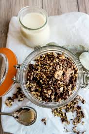 Le Granola Cacao Et Sarrasin Recette Cuisine Creative Recette Recette Sarasin