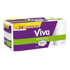 Check spelling or type a new query. Viva Choose A Sheet White Paper Towels Huge Roll 8 Rolls 49736 The Home Depot