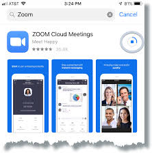Installing Zoom Ios University Information Services Georgetown University