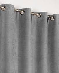 Rideau isolant thermique leroy merlin. Rideau Occultant Thermique Isolant Thermique Alaska Gris Clair 140x260cm Linder Leroy Merlin